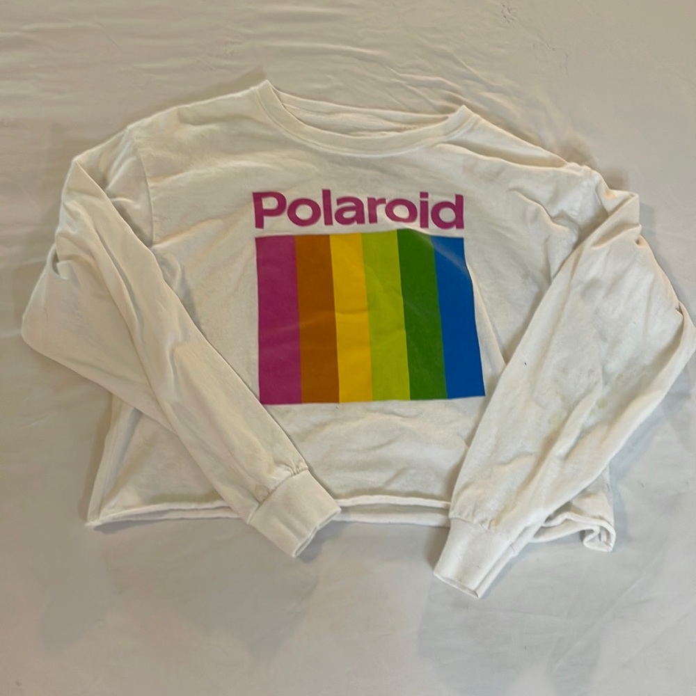 Polaroid long sleeve